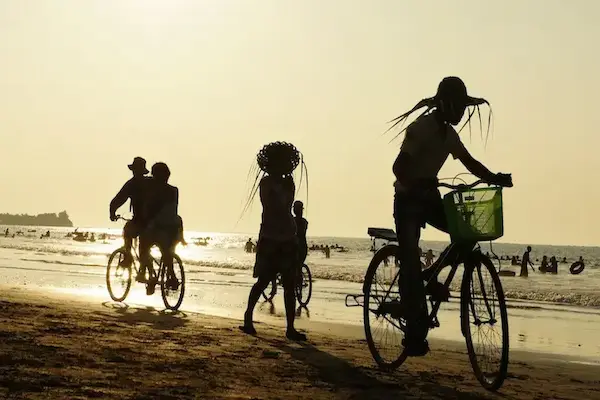 Pistes cyclables de la Vélodyssée Camping Aux Portes du Gois