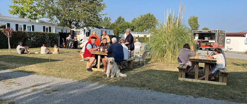 espace picnic camping Noirmoutier Vendée